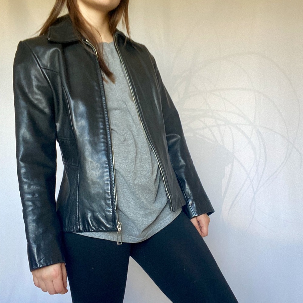 GUESS leather jacket
